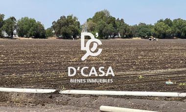 Se vende terreno en Rancho La Máquina, giro industrial y agrícola