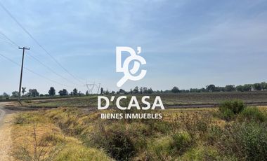 Se vende terreno en Rancho La Máquina, giro industrial y agrícola