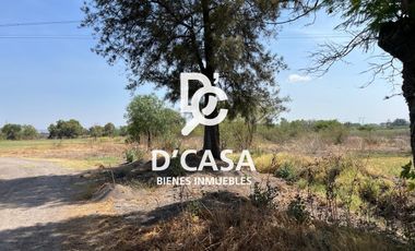 Se vende terreno en Rancho La Máquina, giro industrial y agrícola