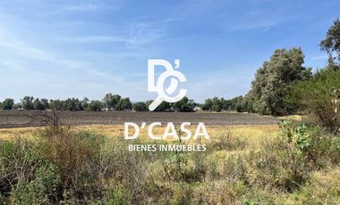 Se vende terreno en Rancho La Máquina, giro industrial y agrícola
