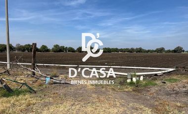 Se vende terreno en Rancho La Máquina, giro industrial y agrícola