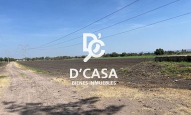 Se vende terreno en Rancho La Máquina, giro industrial y agrícola
