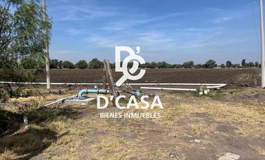 Se vende terreno en Rancho La Máquina, giro industrial y agrícola