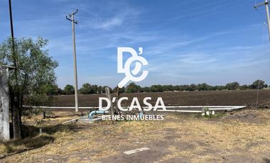 Se vende terreno en Rancho La Máquina, giro industrial y agrícola
