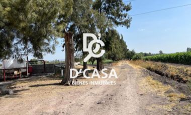 Se vende terreno en Rancho La Máquina, giro industrial y agrícola