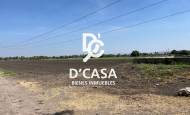 Se vende terreno en Rancho La Máquina, giro industrial y agrícola