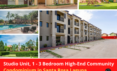 RFO Condo for Sale in Valenza Mansions, Sta. Rosa | Near Solenad Mall