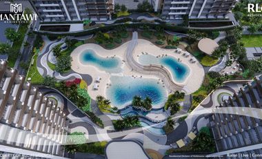 Seaview Preselling 3 Bedroom at Mantawi Residences