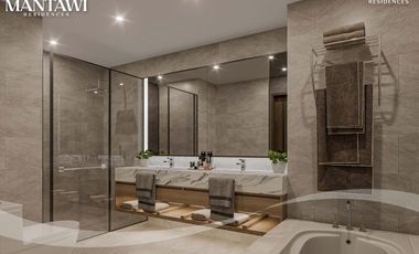Seaview Preselling 3 Bedroom at Mantawi Residences