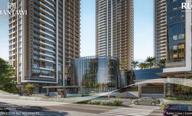 Seaview Preselling 3 Bedroom at Mantawi Residences