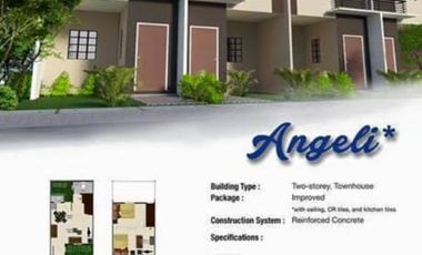 3 bedroom Angeli House Rfo Unit for Sale in Lumina Homes Balanga, Bataan