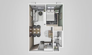 2 bedroom Condominium Preselling Unit for Sale in Verida Towers, Balanga, Bataan