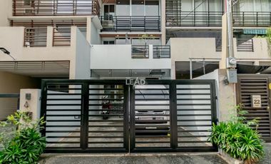 4 Bedrooms Townhouse in Kapitolyo, Pasig