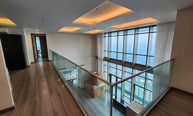 For SALE/RENT: 4BR Bi-level Penthouse Unit in The Viridian in Greenhills