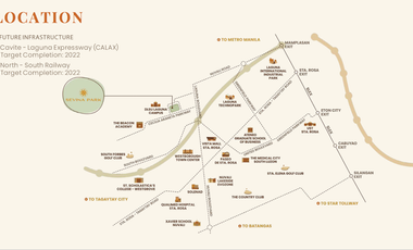 Townhouse For Sale at Sevina Park beside La Salle Laguna