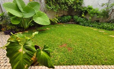 House For Rent, Newly Renovated, Furnished - in Strategic Area Menteng, Central Jakarta