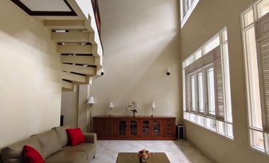 House For Rent, Newly Renovated, Furnished - in Strategic Area Menteng, Central Jakarta