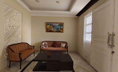 House For Rent, Newly Renovated, Furnished - in Strategic Area Menteng, Central Jakarta