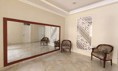 House For Rent, Newly Renovated, Furnished - in Strategic Area Menteng, Central Jakarta