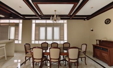 House For Rent, Newly Renovated, Furnished - in Strategic Area Menteng, Central Jakarta