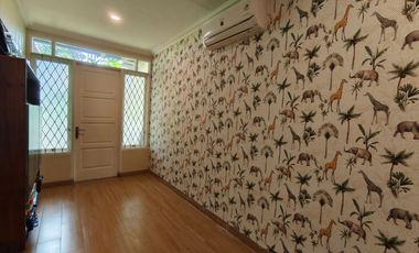 House For Rent, Newly Renovated, Furnished - in Strategic Area Menteng, Central Jakarta