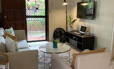 Fully Furnished 4 Bedrooms House For Rent Alegria Palms Gabi Cordova Lapu-Lapu City 2 Car Park With Big Lawn near CCLEX