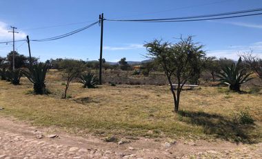 VENTA TERRENO CAMPESTRE SAN CARLOS, AGUASCALIENTES