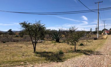 VENTA TERRENO CAMPESTRE SAN CARLOS, AGUASCALIENTES
