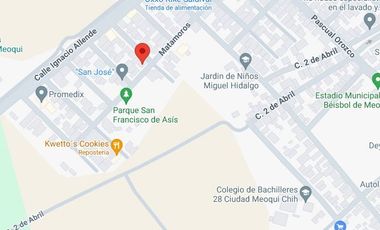 REMATO CASA  EN PEDRO MEOQUI CHIHUAHUA