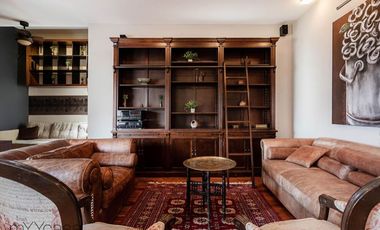Venta PH Departamento amueblado en la calle Zacatecas, Colonia Roma Norte, Cuauhtemoc, CDMX