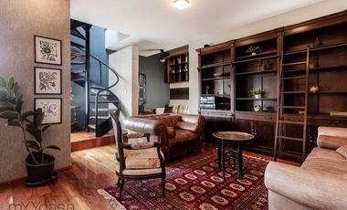 Venta PH Departamento amueblado en la calle Zacatecas, Colonia Roma Norte, Cuauhtemoc, CDMX