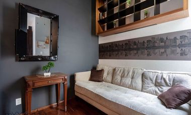 Venta PH Departamento amueblado en la calle Zacatecas, Colonia Roma Norte, Cuauhtemoc, CDMX