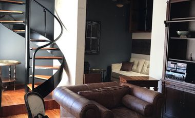 Venta PH Departamento amueblado en la calle Zacatecas, Colonia Roma Norte, Cuauhtemoc, CDMX