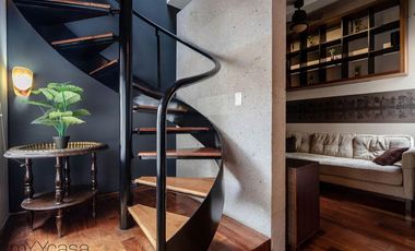 Venta PH Departamento amueblado en la calle Zacatecas, Colonia Roma Norte, Cuauhtemoc, CDMX