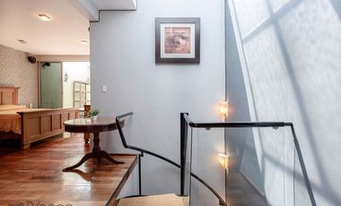 Venta PH Departamento amueblado en la calle Zacatecas, Colonia Roma Norte, Cuauhtemoc, CDMX