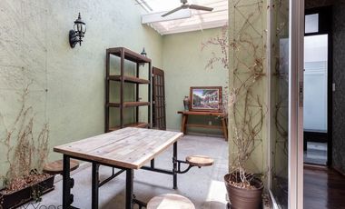 Venta PH Departamento amueblado en la calle Zacatecas, Colonia Roma Norte, Cuauhtemoc, CDMX