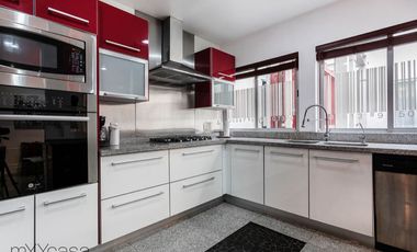 Venta PH Departamento amueblado en la calle Zacatecas, Colonia Roma Norte, Cuauhtemoc, CDMX