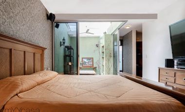 Venta PH Departamento amueblado en la calle Zacatecas, Colonia Roma Norte, Cuauhtemoc, CDMX
