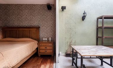 Venta PH Departamento amueblado en la calle Zacatecas, Colonia Roma Norte, Cuauhtemoc, CDMX