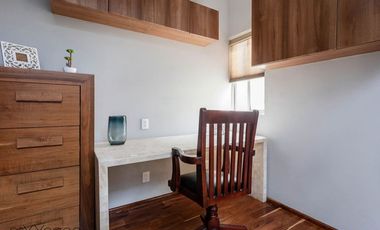 Venta PH Departamento amueblado en la calle Zacatecas, Colonia Roma Norte, Cuauhtemoc, CDMX