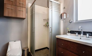 Venta PH Departamento amueblado en la calle Zacatecas, Colonia Roma Norte, Cuauhtemoc, CDMX