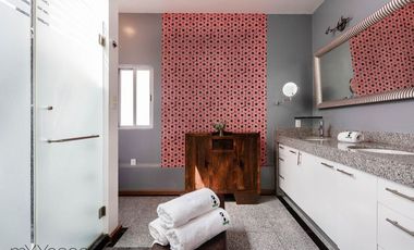 Venta PH Departamento amueblado en la calle Zacatecas, Colonia Roma Norte, Cuauhtemoc, CDMX