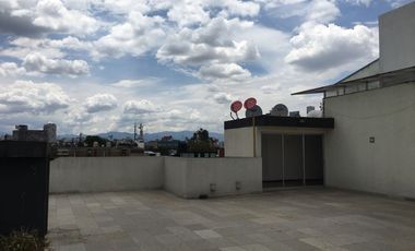 Venta PH Departamento amueblado en la calle Zacatecas, Colonia Roma Norte, Cuauhtemoc, CDMX