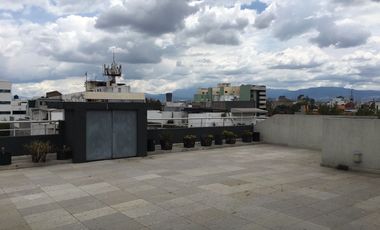 Venta PH Departamento amueblado en la calle Zacatecas, Colonia Roma Norte, Cuauhtemoc, CDMX