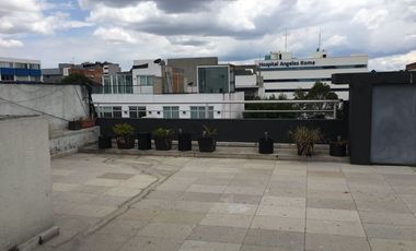 Venta PH Departamento amueblado en la calle Zacatecas, Colonia Roma Norte, Cuauhtemoc, CDMX