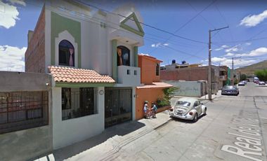 RAF CASA EN VENTA OPORTUNIDAD EN CAMINO REAL ZACATECAS