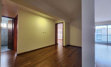 VENDO DEPARTAMENTO DE MODERNO EN EDIFICIO NUEVO CON EXCELENTE ILUMINACION