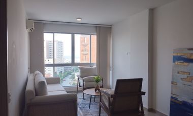 Apartaestudio amoblado en arriendo en Alto Prado.