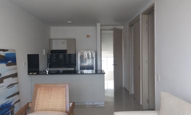 Apartaestudio amoblado en arriendo en Alto Prado.