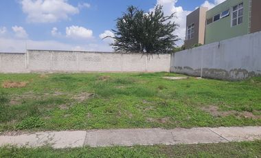 Terreno en el Fraccionamiento Casa Fuerte